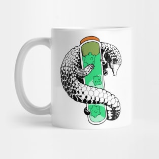 Toxic Pangolin Mug